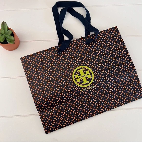 Tory Burch Shopping Gift Bag - Picture 2 of 3